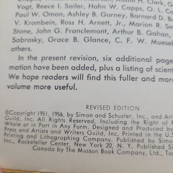 Vintage Golden Nature Guides Insects & Reptiles Books Lot 1950s Set of 3 - Picture 6 of 8